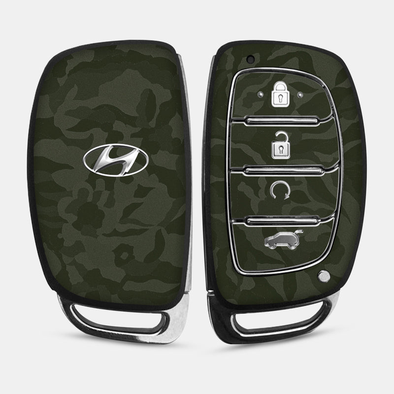 Green Camo Key-1