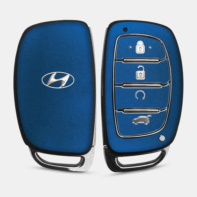 Satin Celestial Blue Key-1