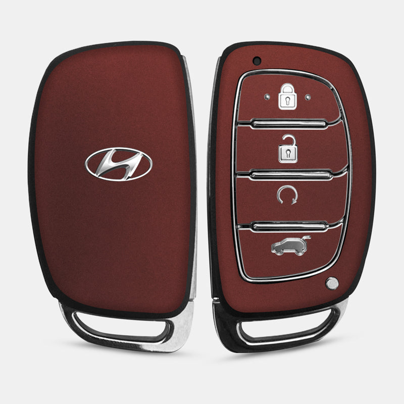 Satin Mercury Red Key-1