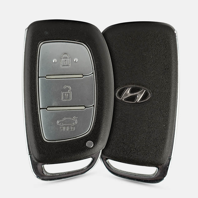 Hyundai Grand i10 3 Button Smart Key Skins & Wraps