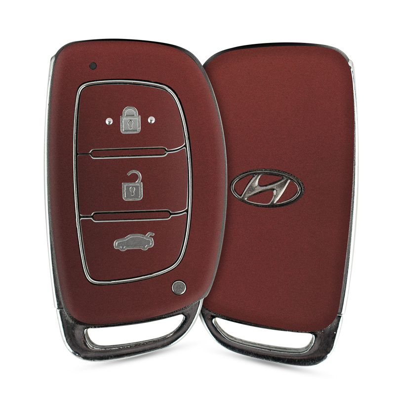 Satin Mercury Red Key-1