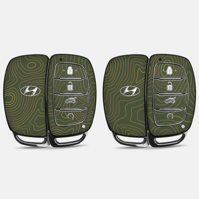 Hyundai Venue SX (O) Skins & Wraps