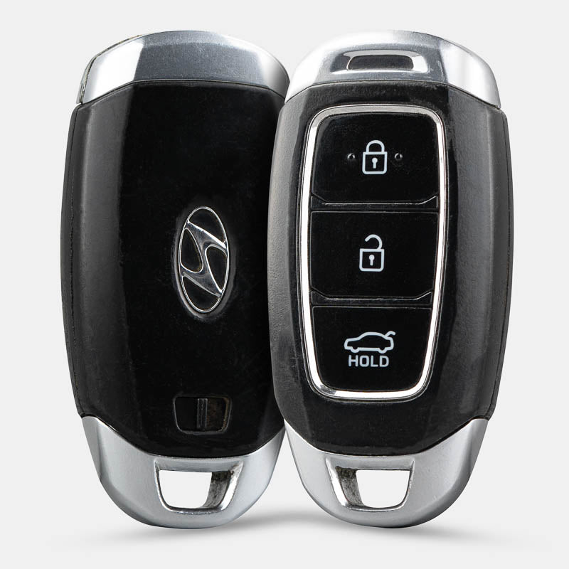 Hyundai Verna 3 Button 2016-2022 Skins & Wraps