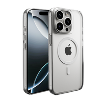 iPhone 15 Pro Transparent Clear Armour Anti-Yellow MagSafe Case