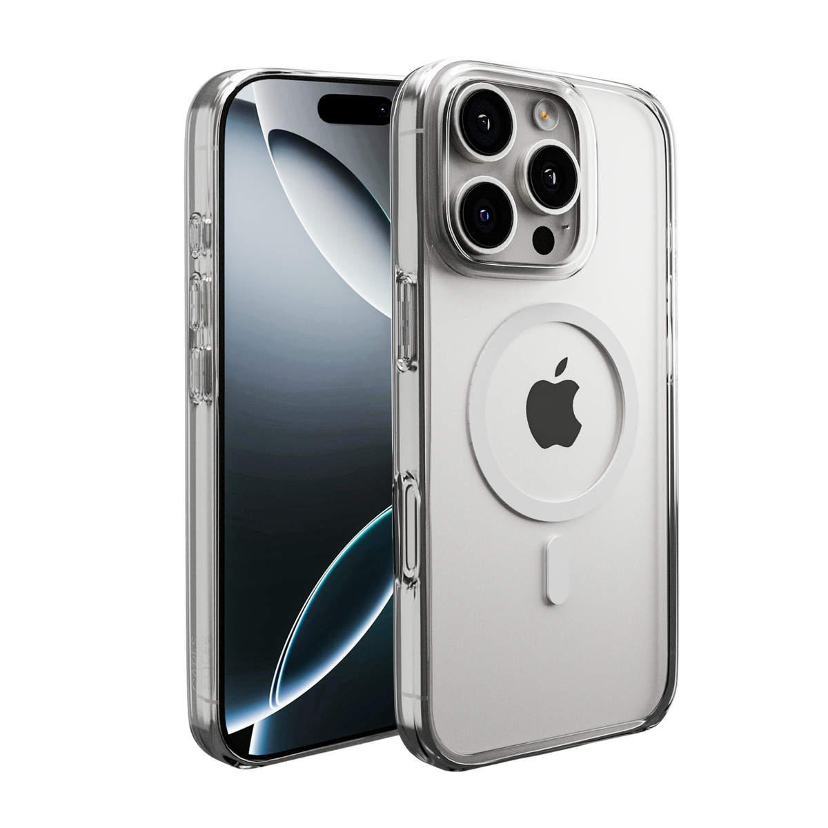 Buy iPhone 16 Pro Max Transparent MagSafe Case Clear Armour