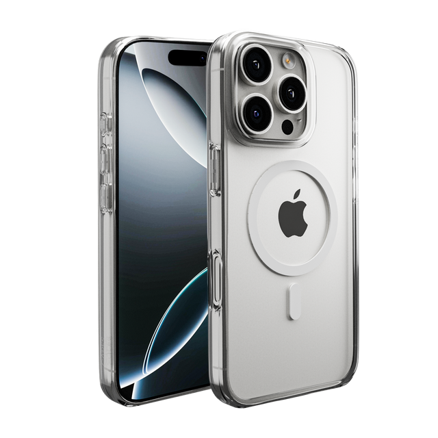 iPhone 16 Pro Transparent Clear Armour Anti-Yellow MagSafe Case