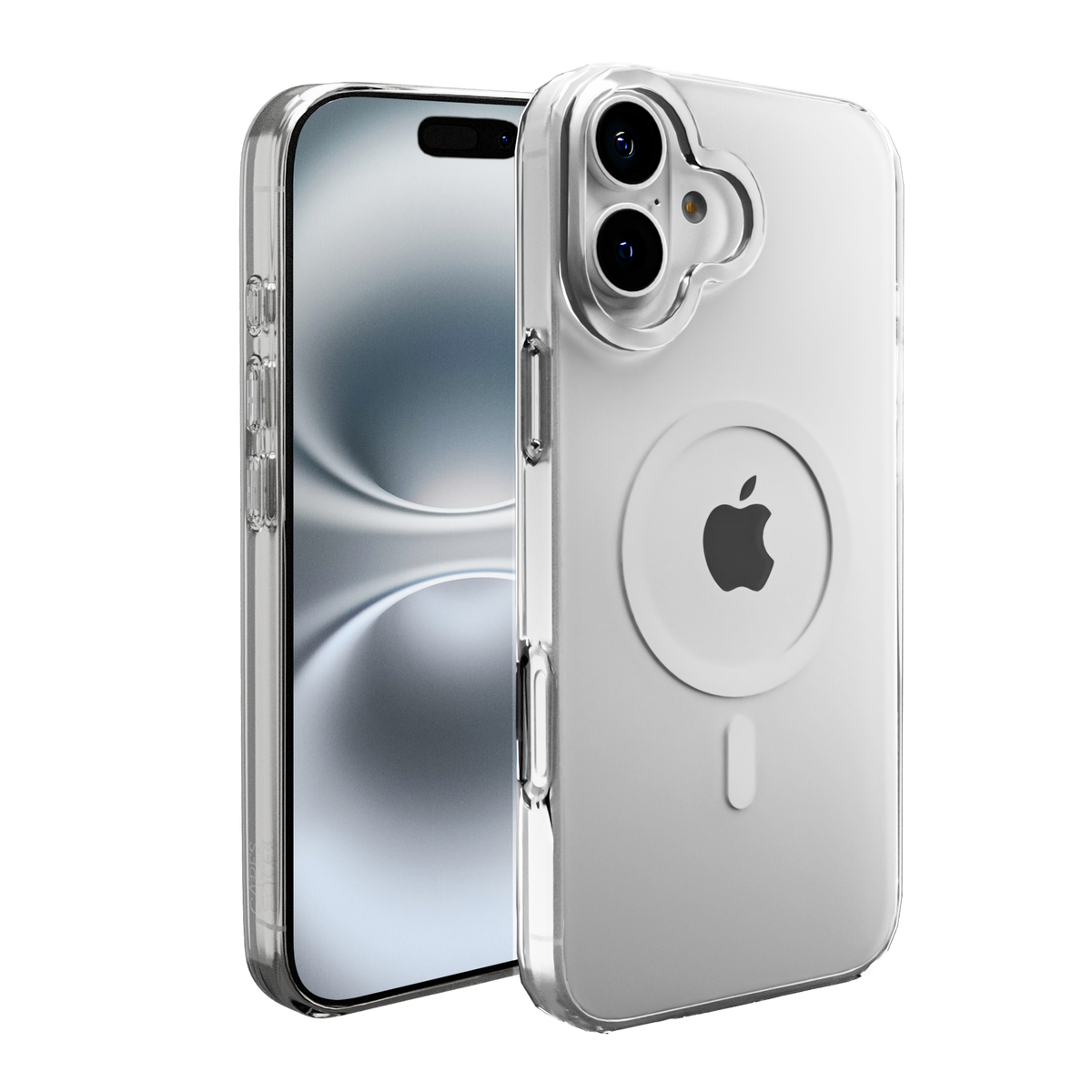 Buy iPhone 16 Plus Transparent MagSafe Case Clear Armour – 100