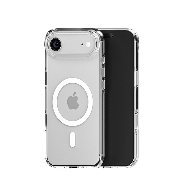 iPhone Air Transparent Clear Armour Anti-Yellow MagSafe Case