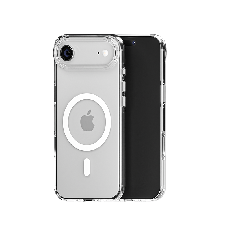 iPhone 17 Air Clear Armour Anti-Yellow MagSafe Case