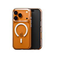iPhone 17 Pro Max Transparent Clear Armour Anti-Yellow MagSafe Case
