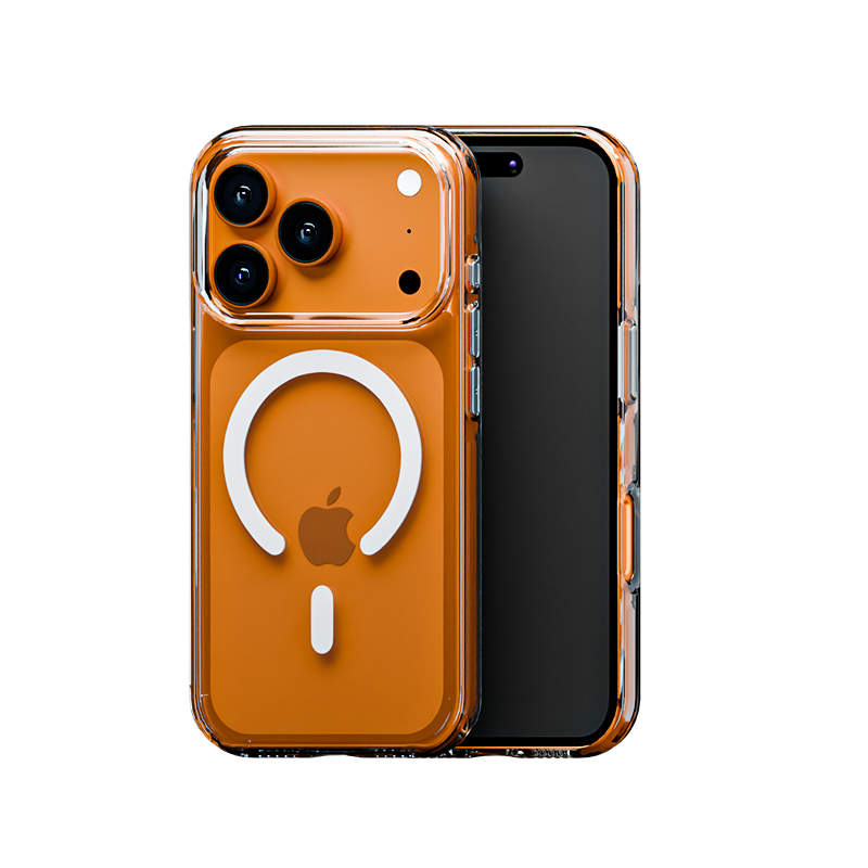 iPhone 17 Pro Max Clear Armour Anti-Yellow MagSafe Case