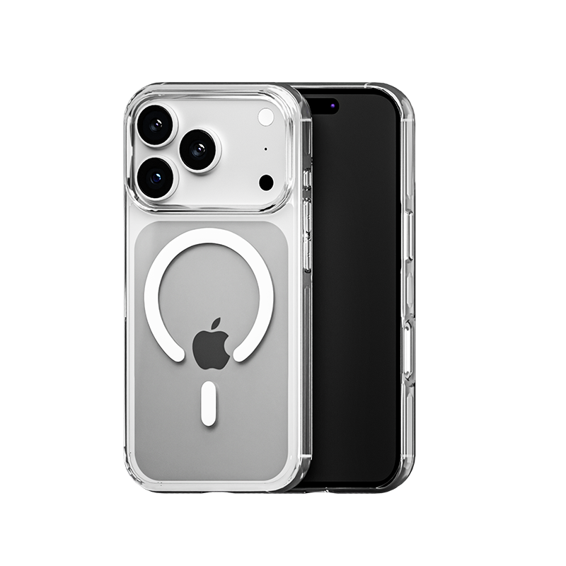 iPhone 17 Pro Max Clear Armour Anti-Yellow MagSafe Case