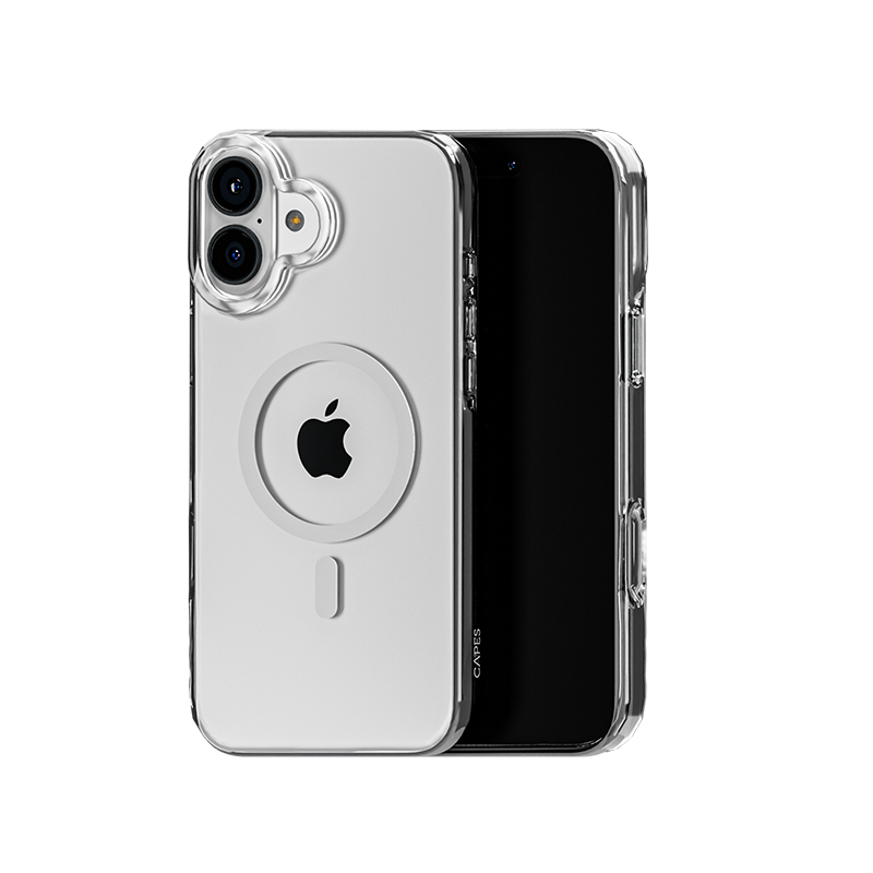 iPhone 17 Clear Armour Anti-Yellow MagSafe Case