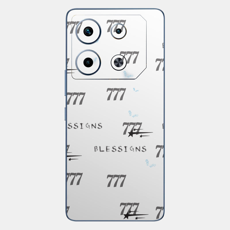 777 Glass Back