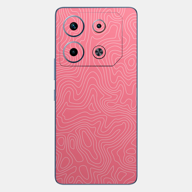 Coral Glass Back