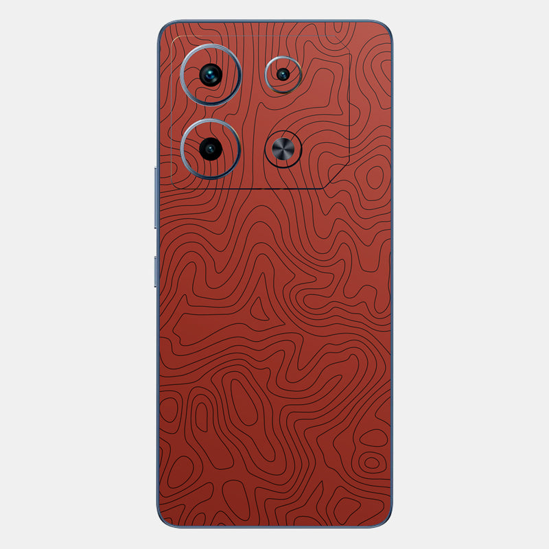 Lava Glass Back