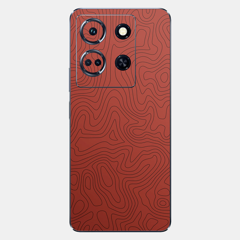 Lava Glass Back