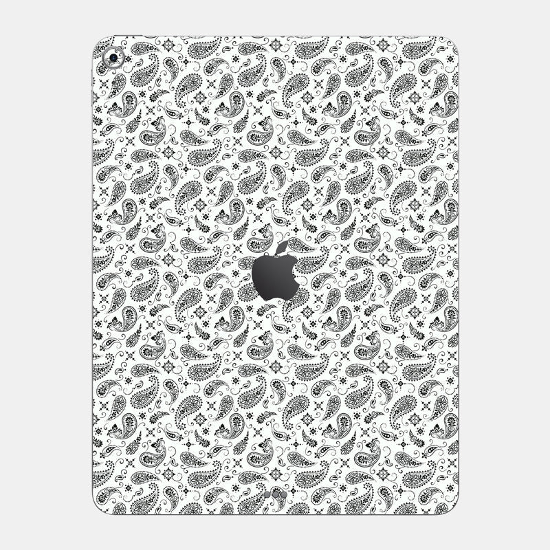 White Paisley Full Body