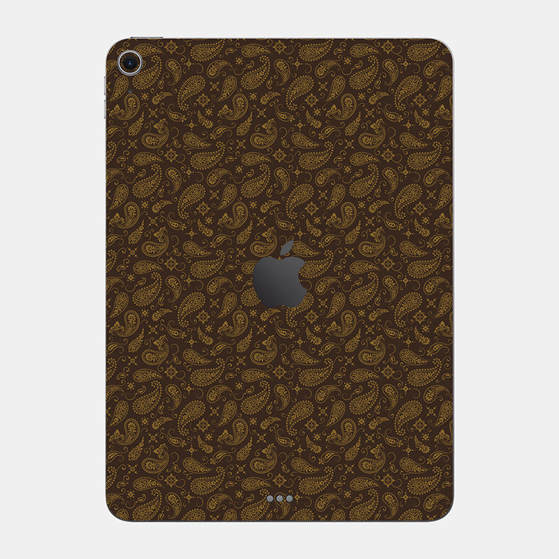 Brown Paisley Full Body