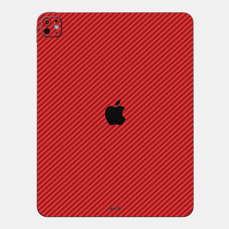 Carbon Fibre Red Full Body