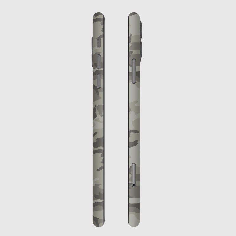 Dessert Camo Full Back