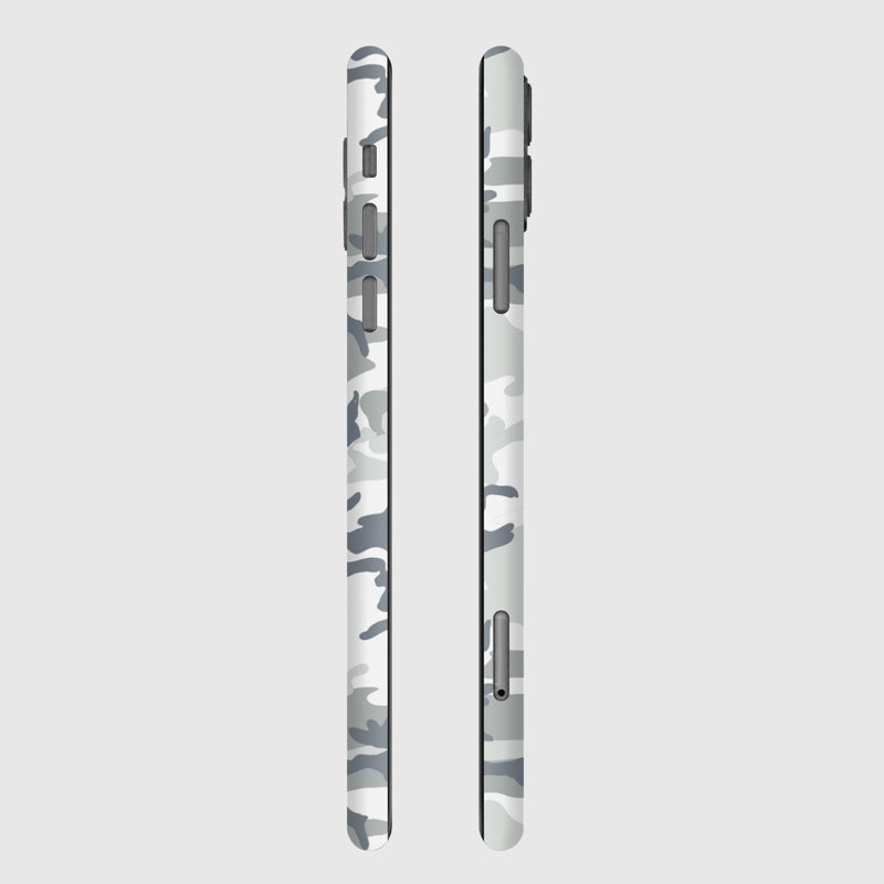 Snow Camo Full Back