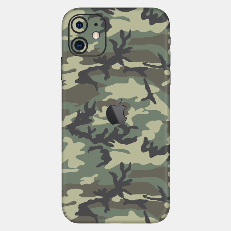 Forest Camo Full Back