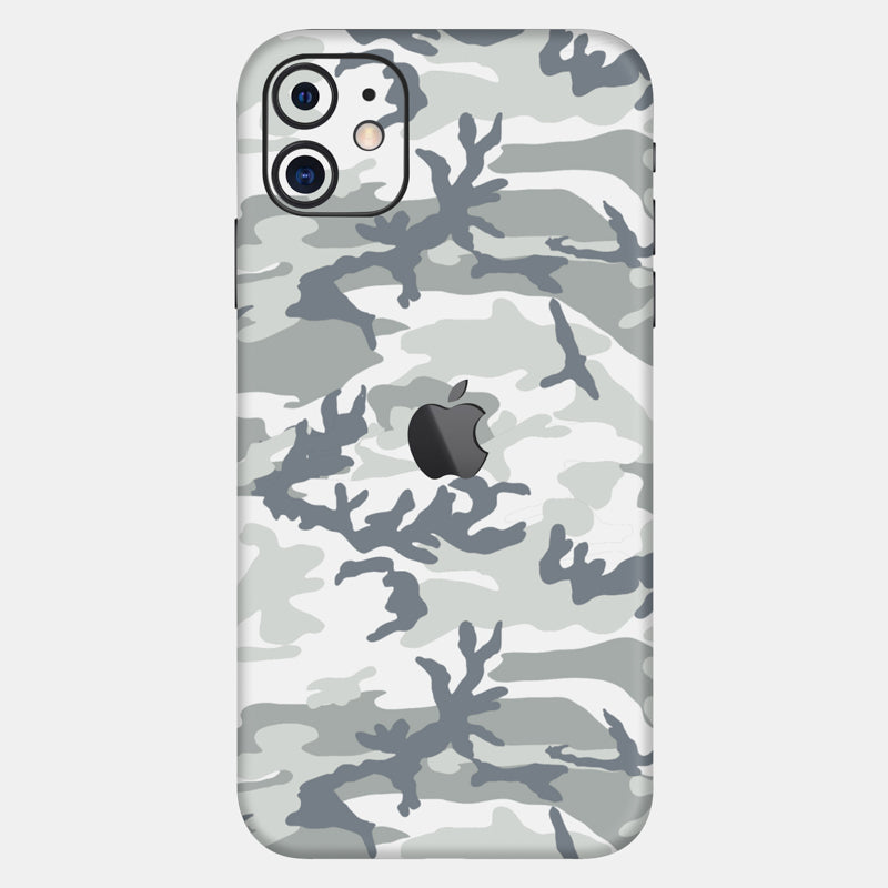 Snow Camo Full Back