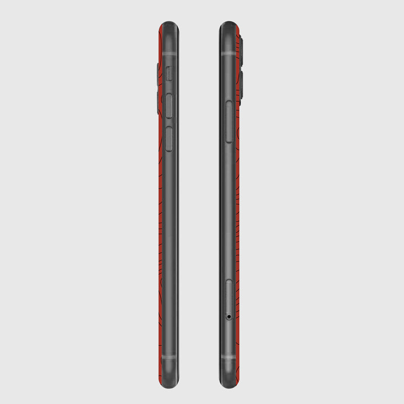 Lava Glass Back