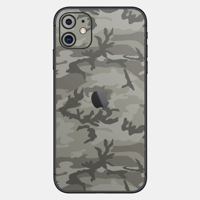 Dessert Camo Glass Back