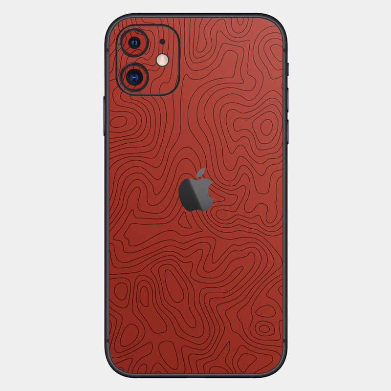 Lava Glass Back