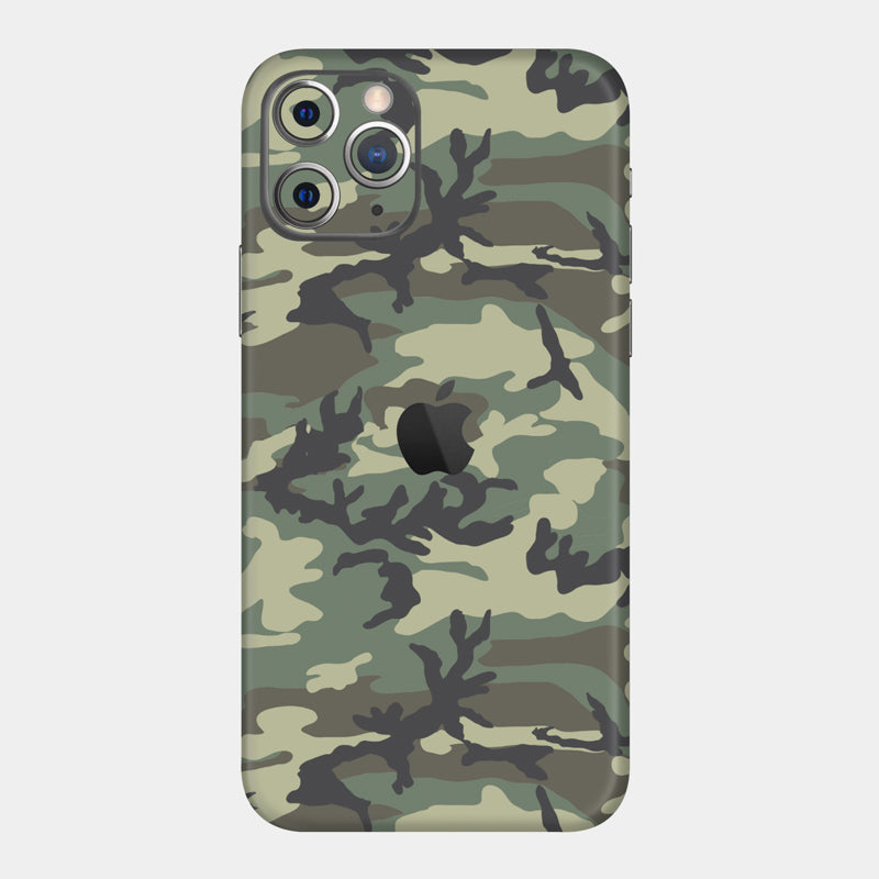 Forest Camo Full Back