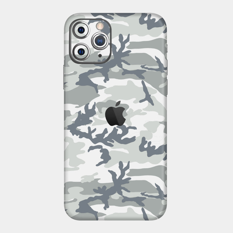 Snow Camo Full Back