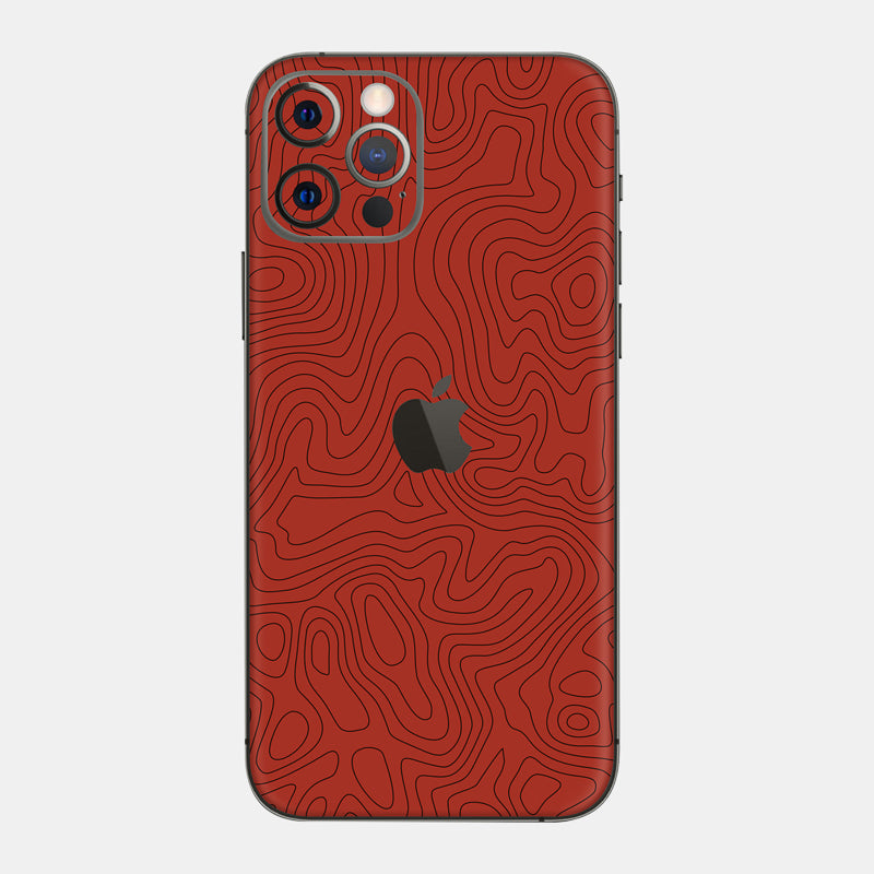 Lava Glass Back