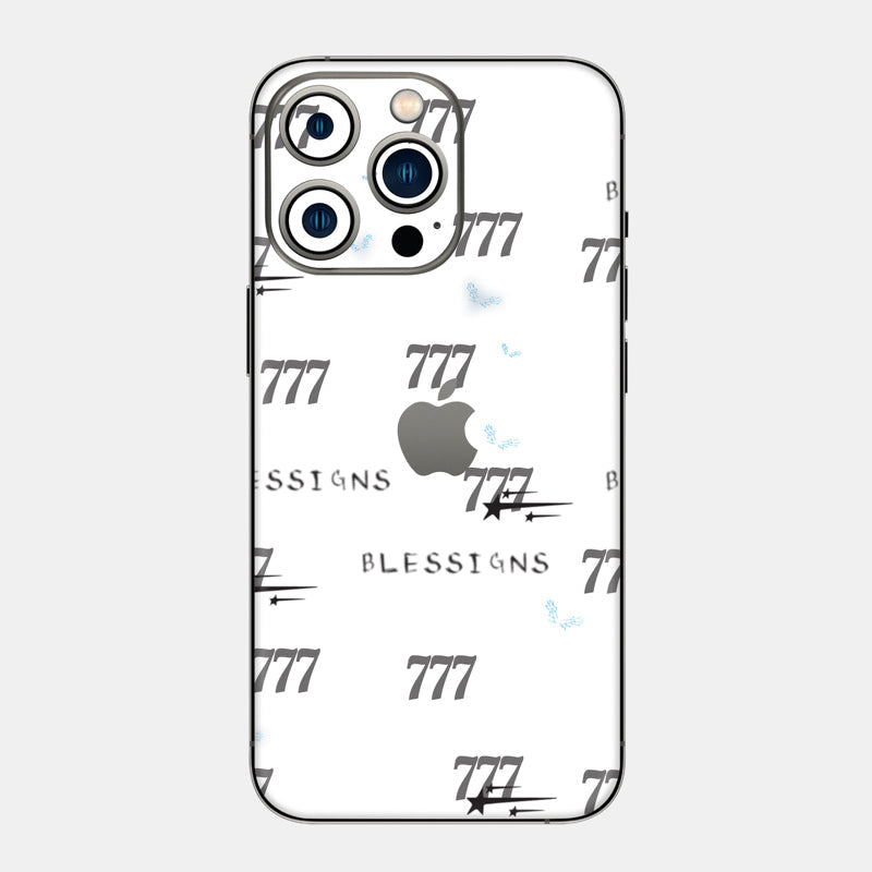 777 Glass Back