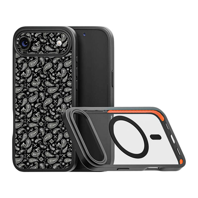 360 Black Paisley