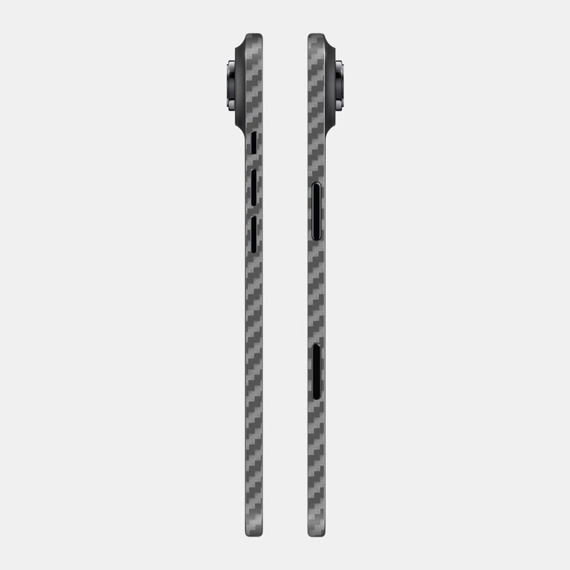 Carbon Fibre Grey Full Body