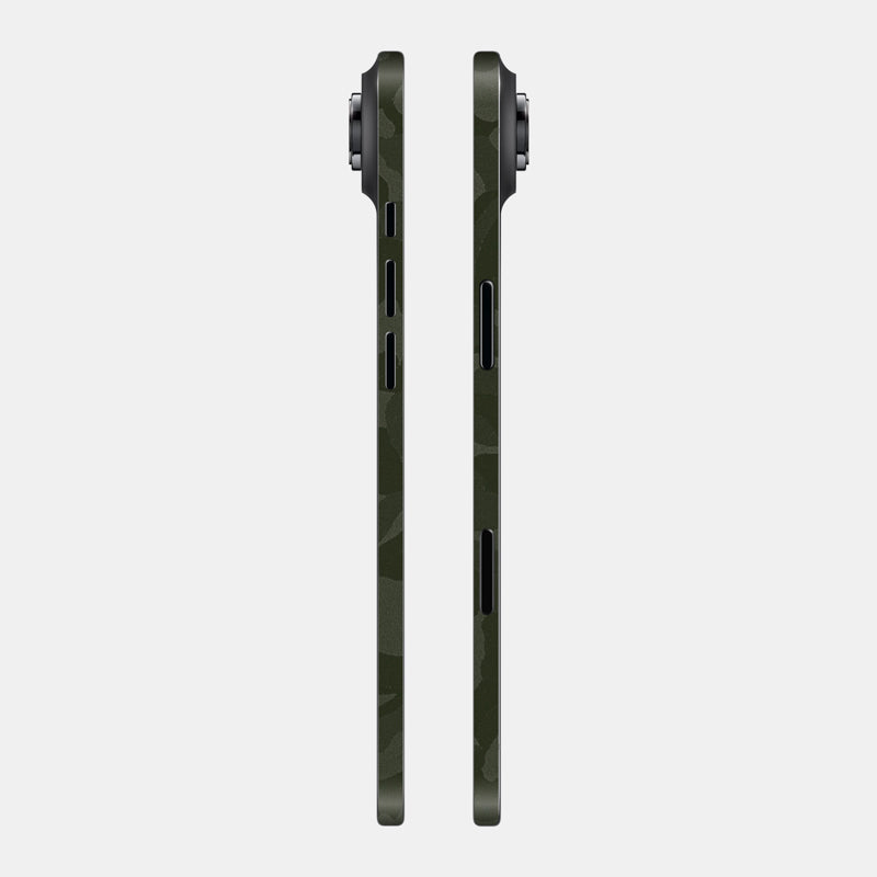 Green Camo Full Body
