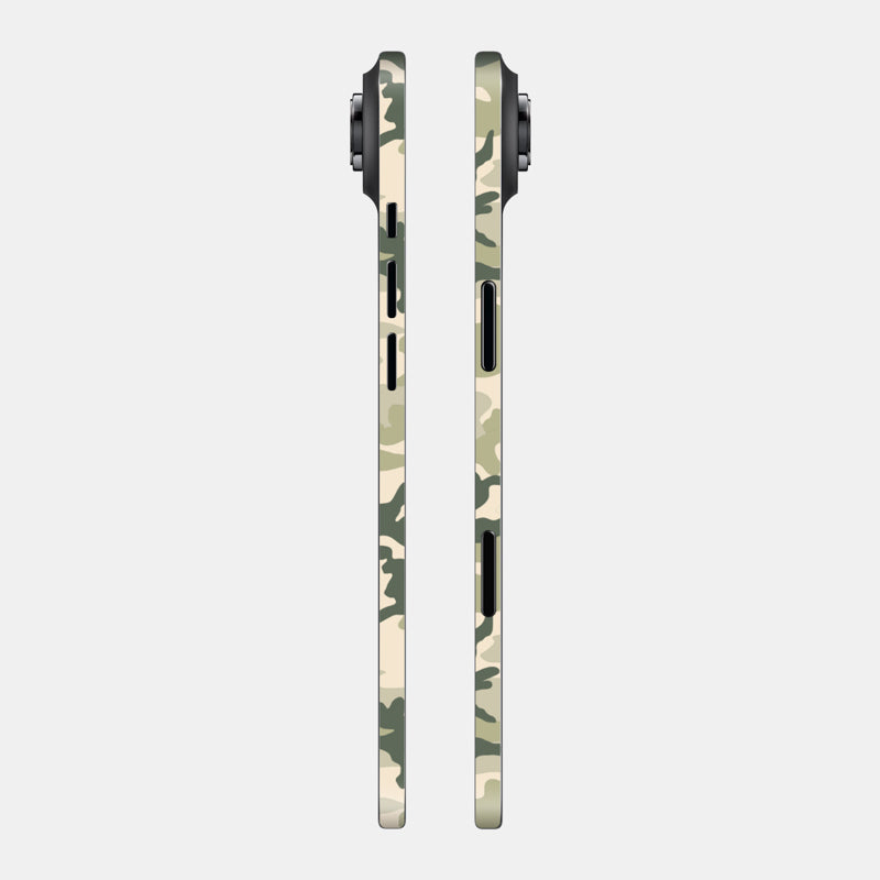 Military Camo Full Body