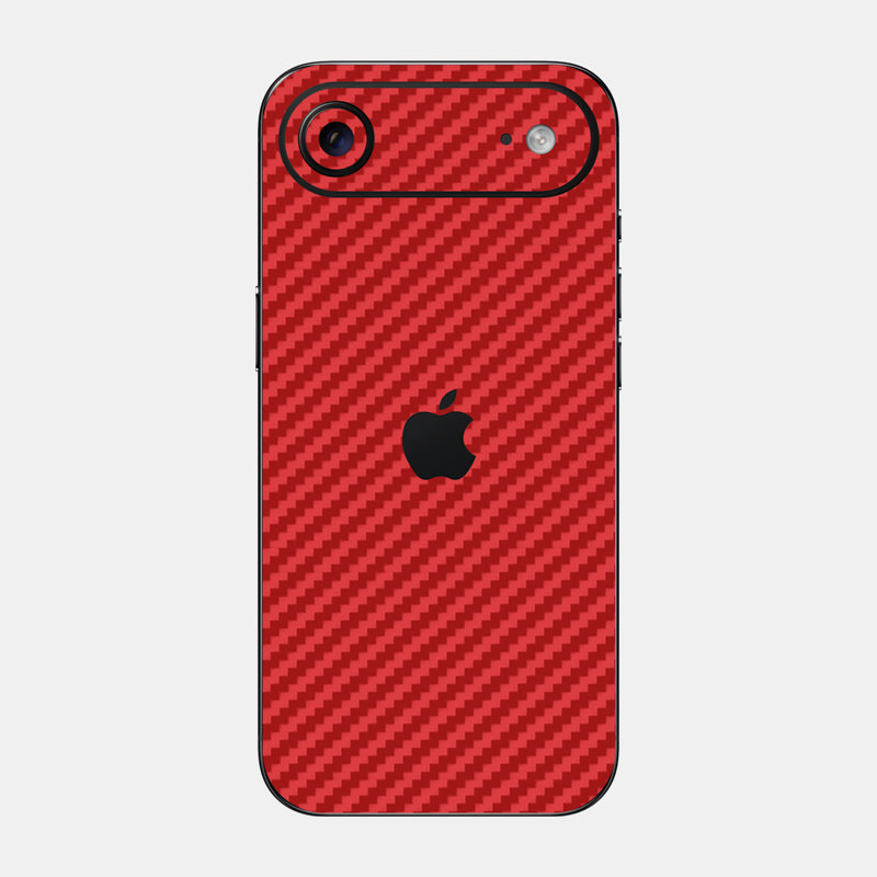 Carbon Fibre Red Full Body