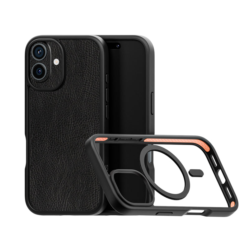 360 Black Leather