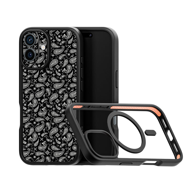 360 Black Paisley