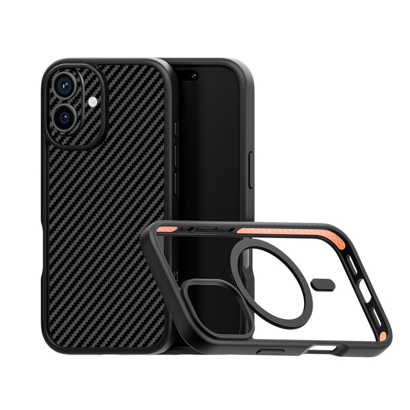 360 Carbon Fibre Black