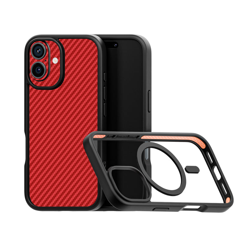 360 Carbon Fibre Red