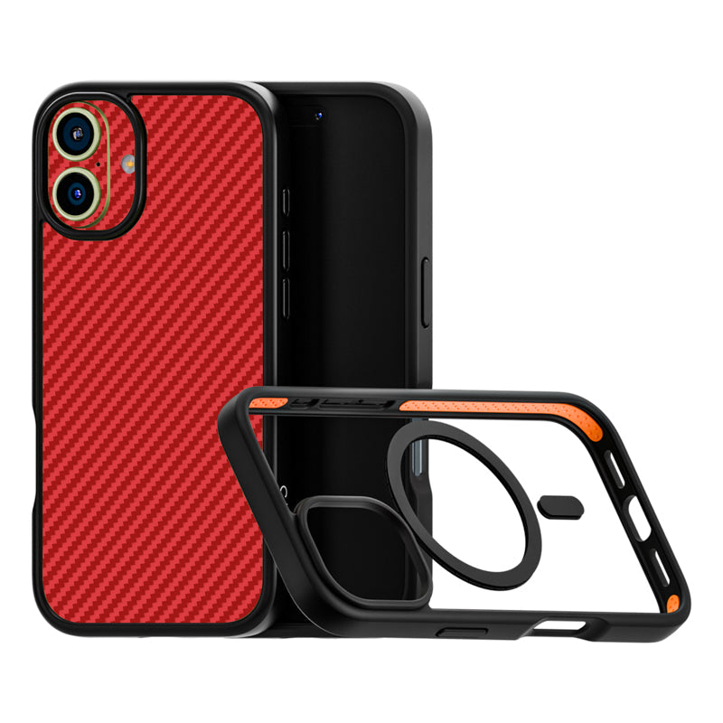 360 Carbon Fibre Red