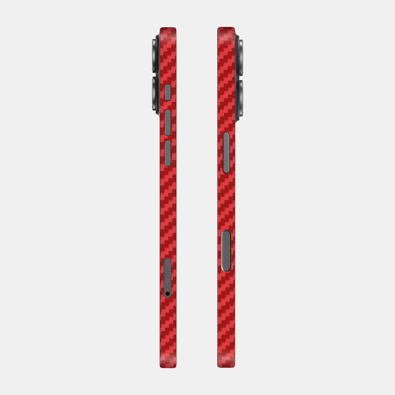 Carbon Fibre Red Full Body