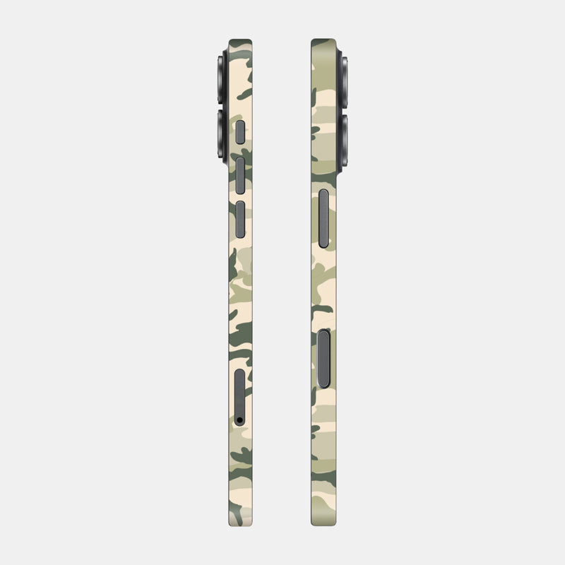Military Camo Full Body