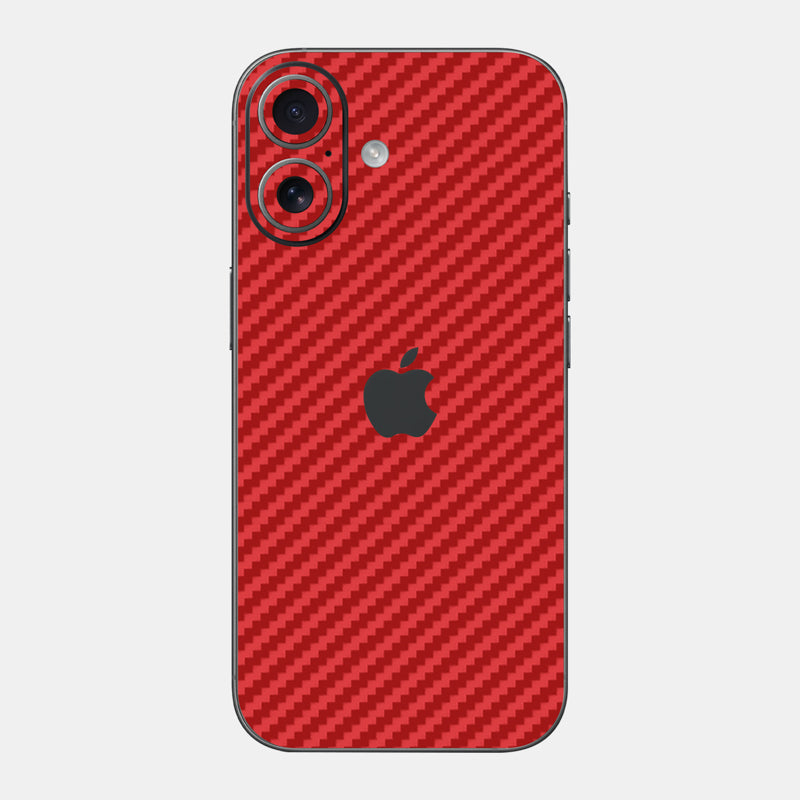 Carbon Fibre Red Full Body