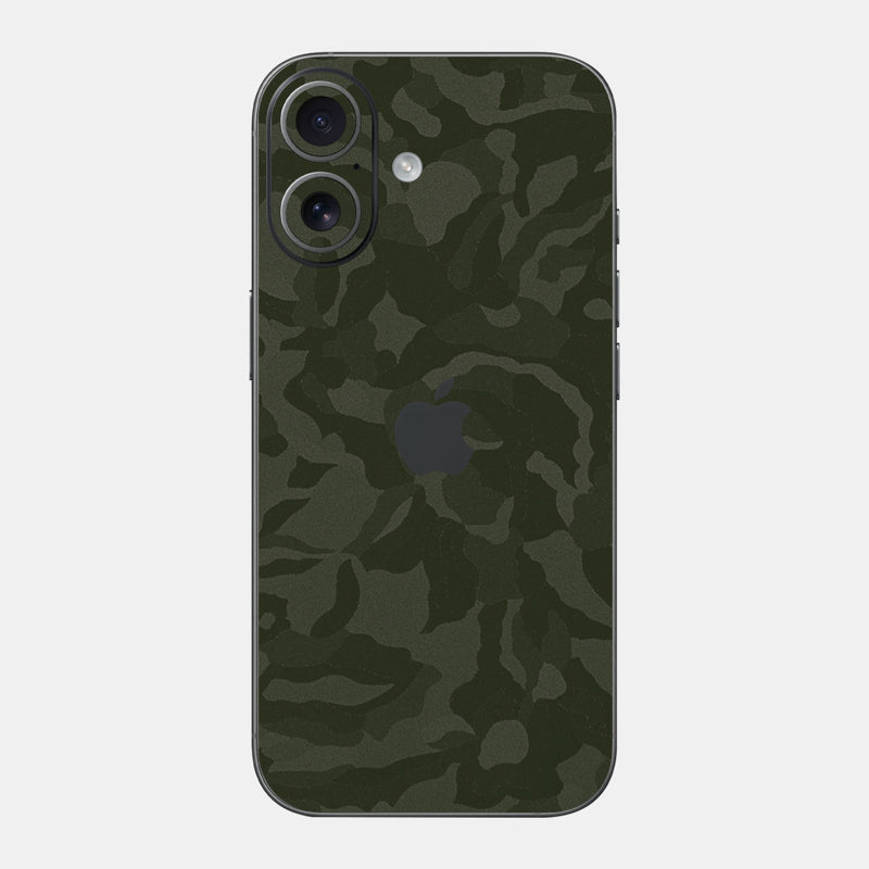 Green Camo Full Body