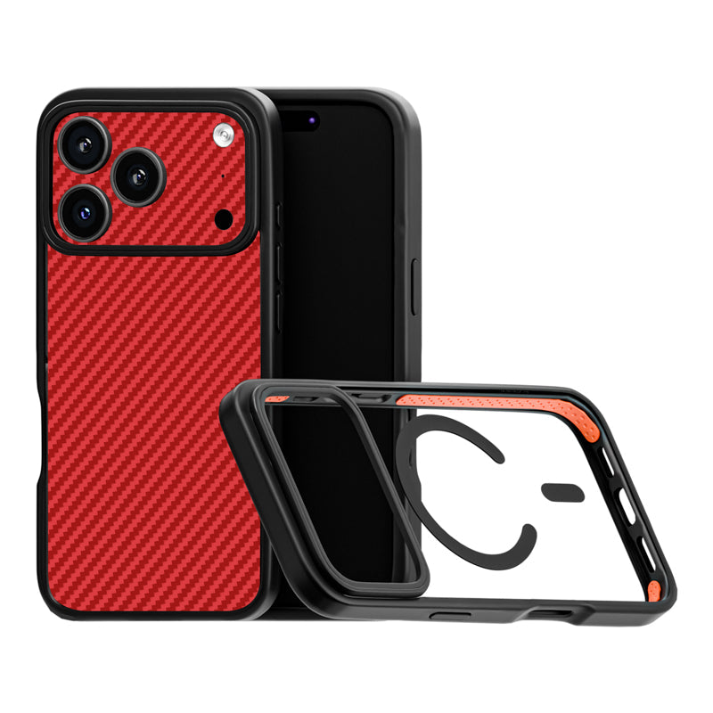 iPhoneアクセサリー CASSETIFY iPhone 17 Pro Impact Case Buy iPhone 17 Pro Transparent MagSafe Case | Impact Armour – 10